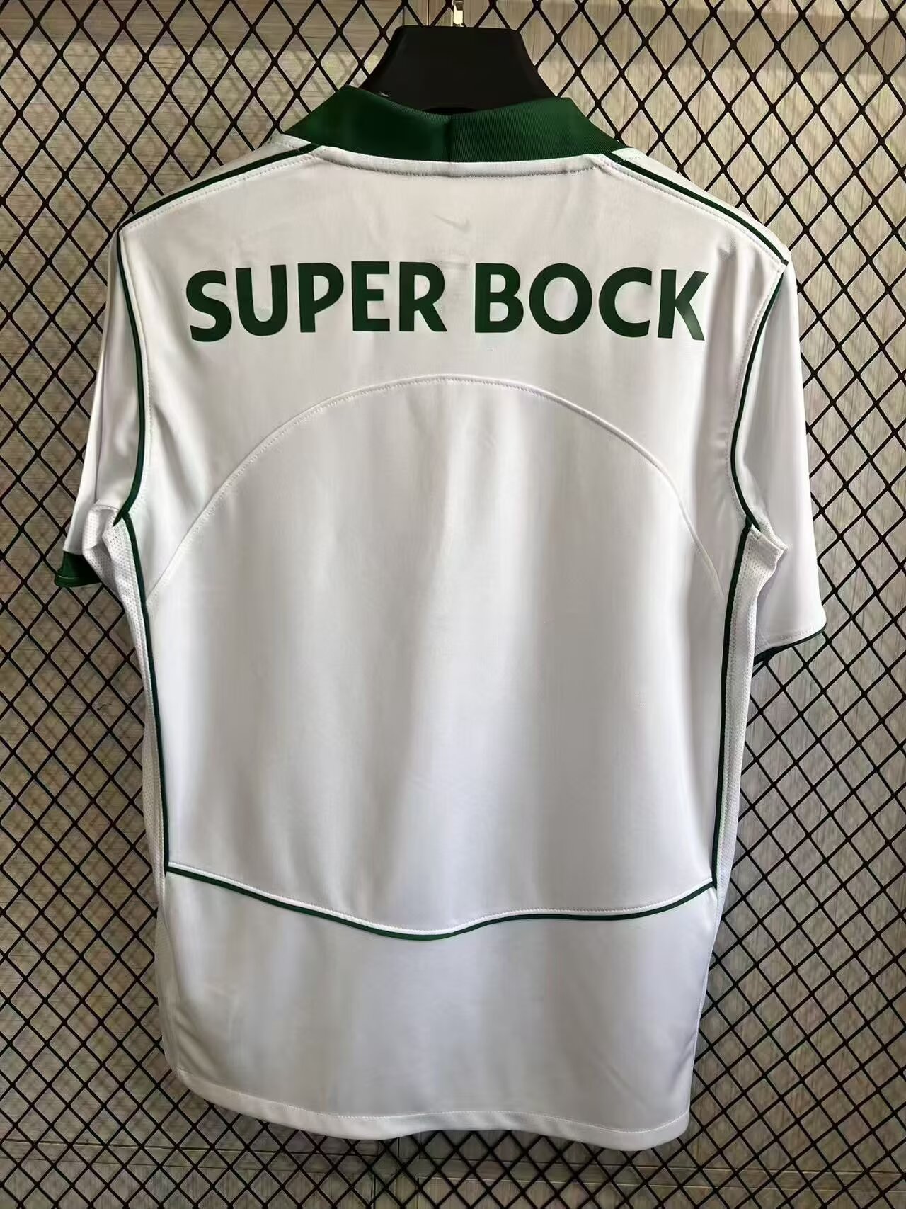 2025/2026 Sporting Lisbon Fourth Away white Football Jersey 1:1 Thai Quality