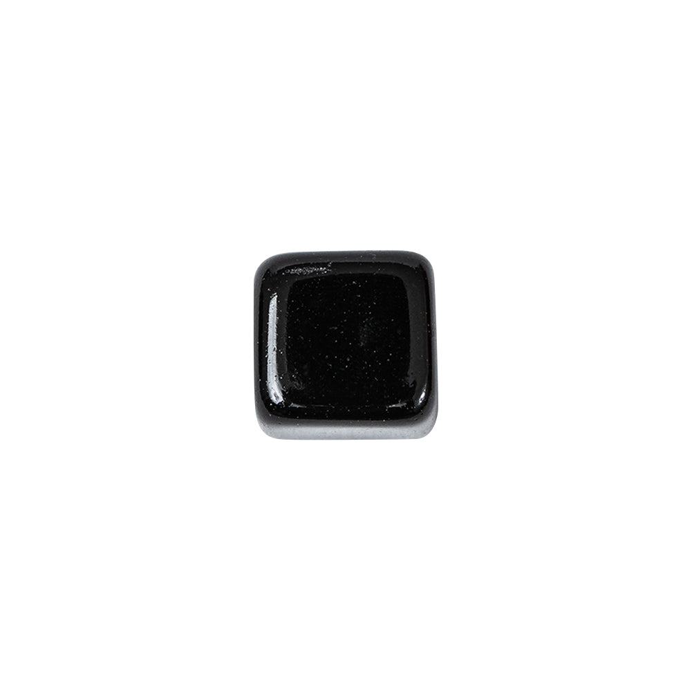 Black Glass Button - 22L/14mm - Joann Fabrics