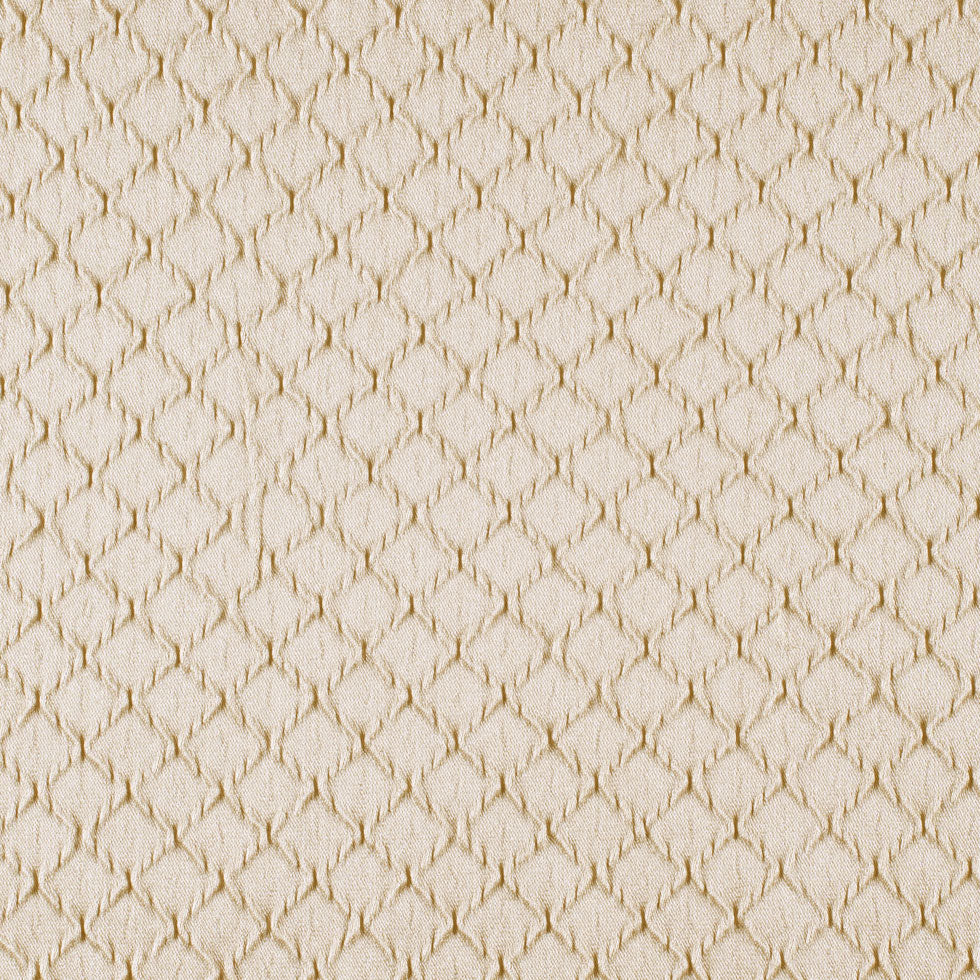 Ivory Diamonds Satin Poly - Joann Fabrics