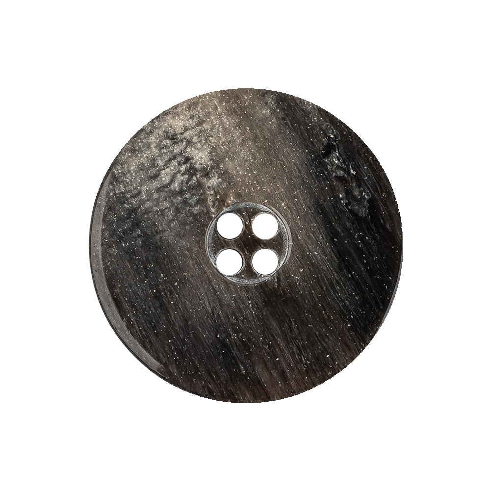 Deep Brown and Gray Granite Abstract 4-Hole Smooth Top Plastic Button - 40L/25.5mm - Joann Fabrics