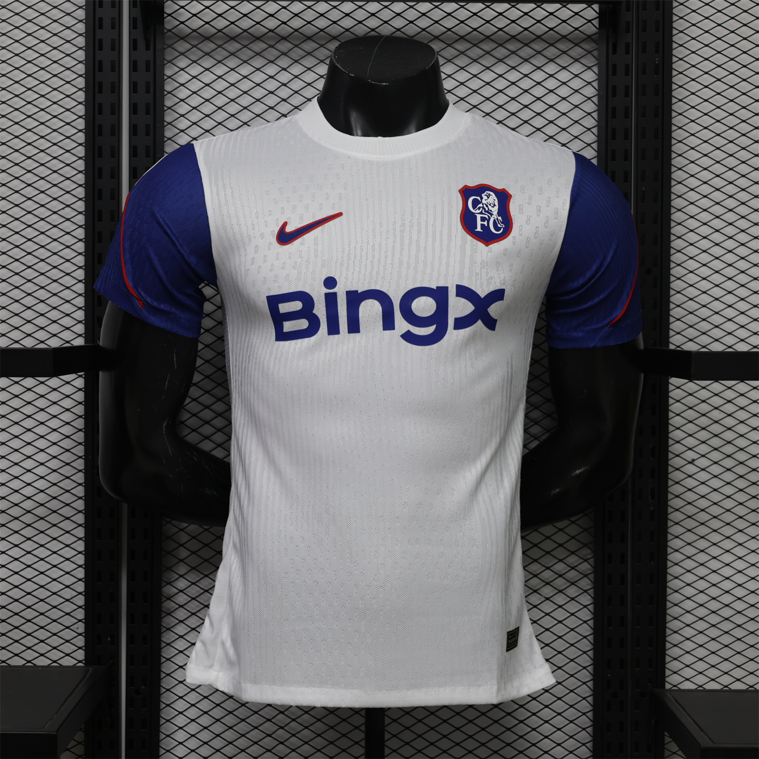 C.H.E.L.S.E.A 26-27 Blue White Training Jersey - Player Version - UnitedFutballJersey