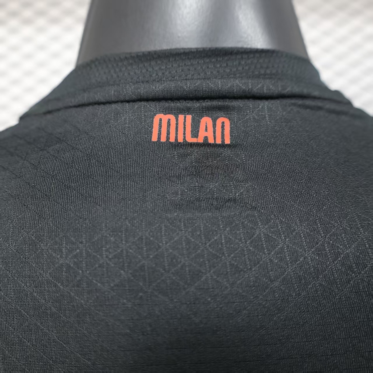 2025/2026 Player Version AC Milan Home Long Sleeve Football Shirt 1:1 Thai Quality