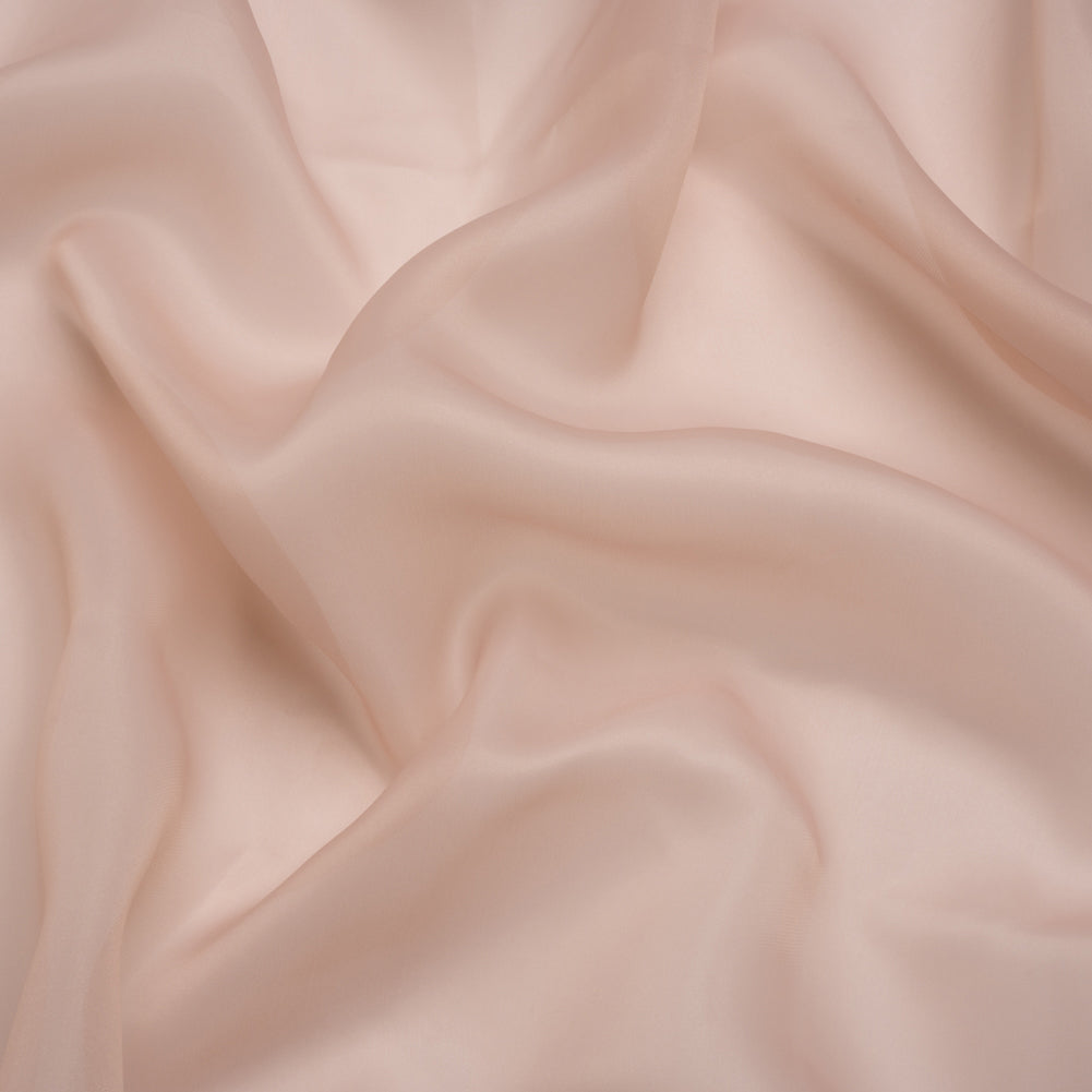 Satin-Faced Polyester Organza - Blush - Ardea Collection by Mood - Joann Fabrics