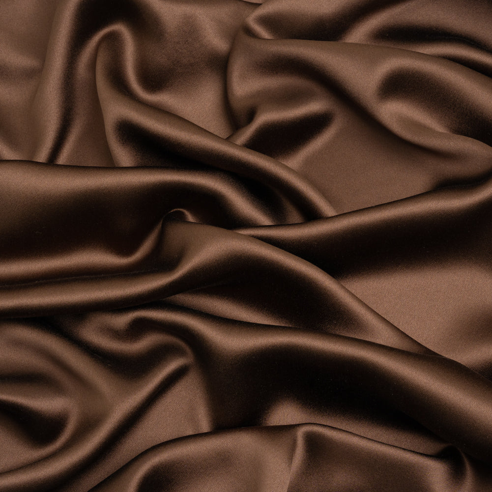 Silk Crepe Back Satin - Chocolate - Premium Collection - Joann Fabrics