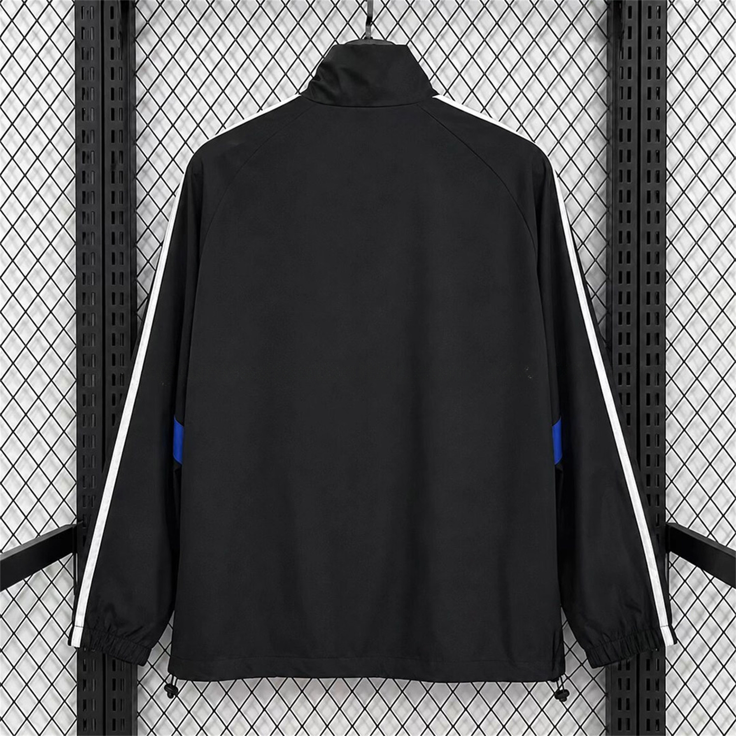 Retro C.H.E.L.S.E.A 2011-12 Windbreaker Jacket - Black - UnitedFutballJersey