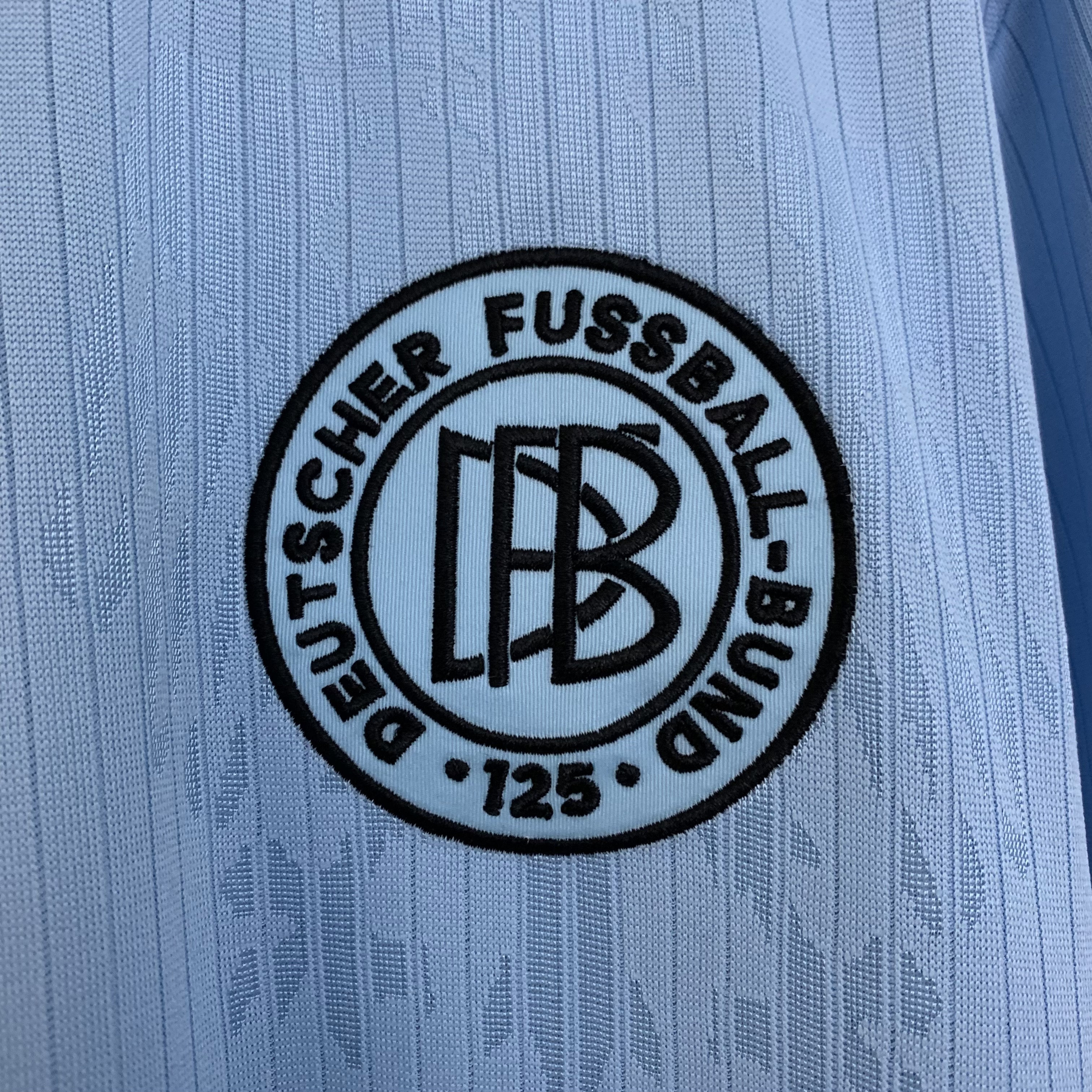 2025/2026 Germany 125th Anniversary Edition Sky Blue Football Jersey 1:1 Thai quality