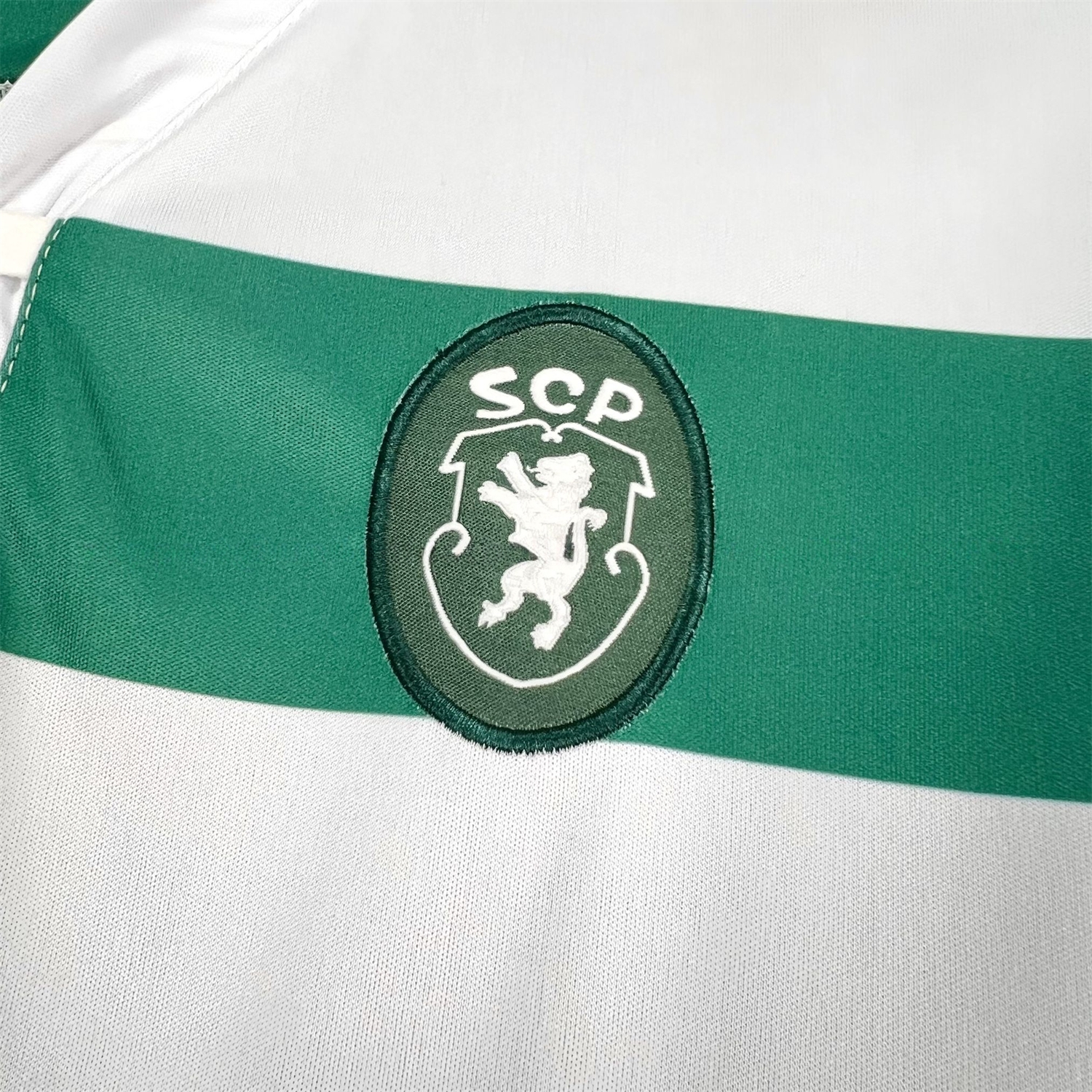 Retro Sporting CP 2018-19 Home Jersey - UnitedFutballJersey