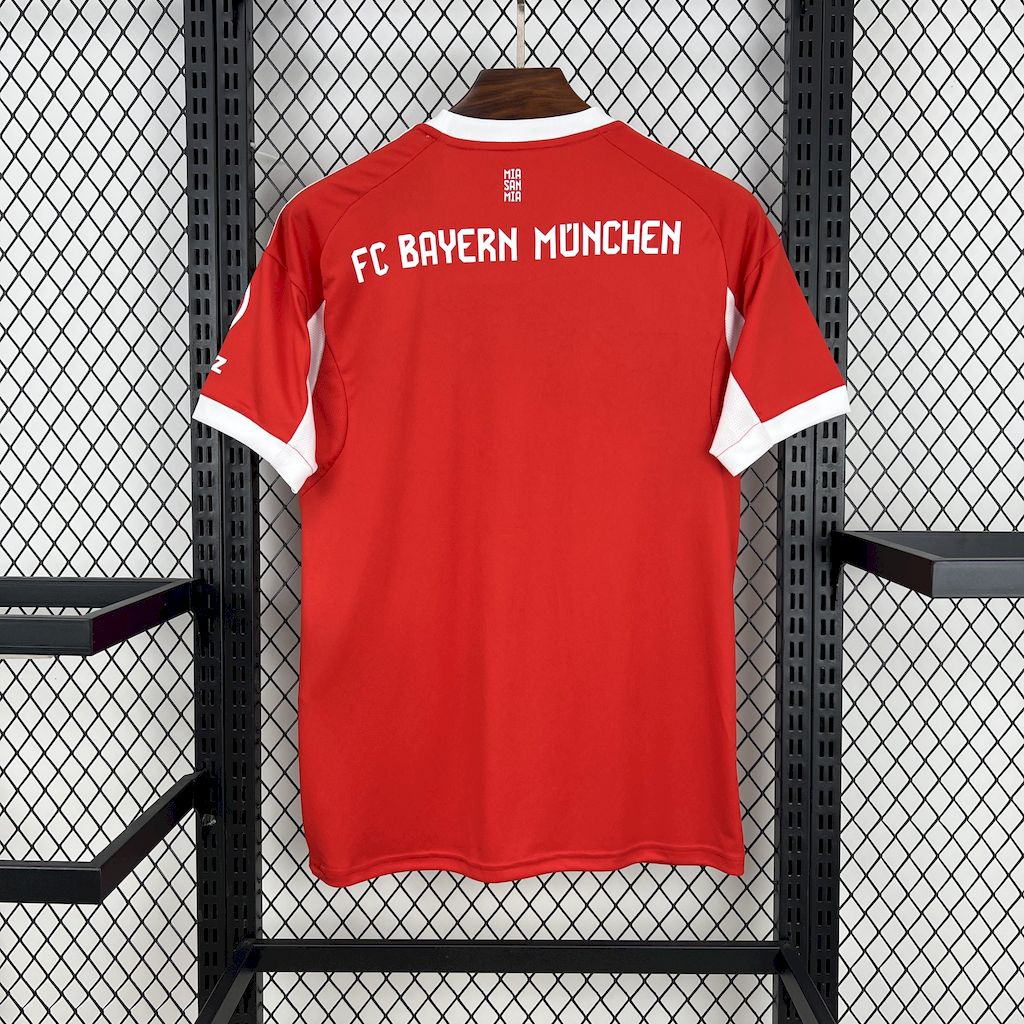 2025/2026 Bayern Munich Home Football Jersey 1:1 Thai Quality