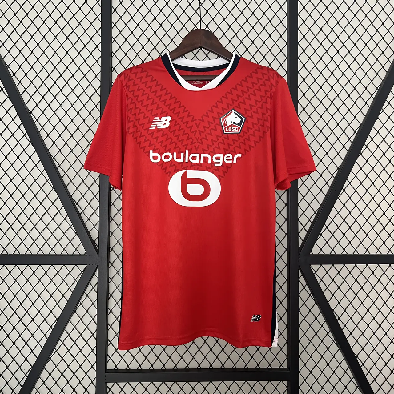 2024/2025 Lille Home Football Shirt 1:1 Thai Quality