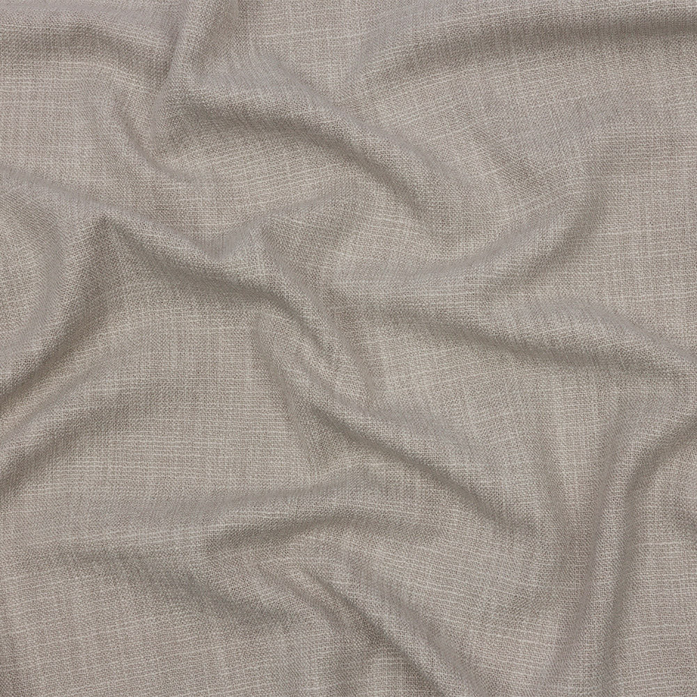 Soft Textured Recycled Polyester Drapery Woven - Dove - British Imported - Joann Fabrics