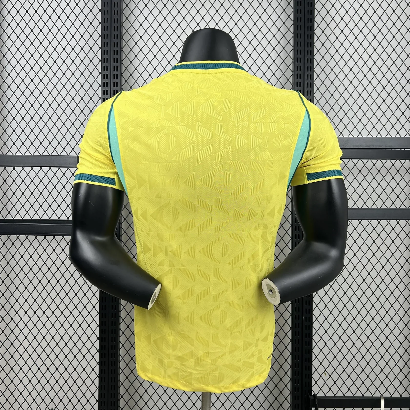 Brazil 2026 World Cup Home Football Shirt – Player Version