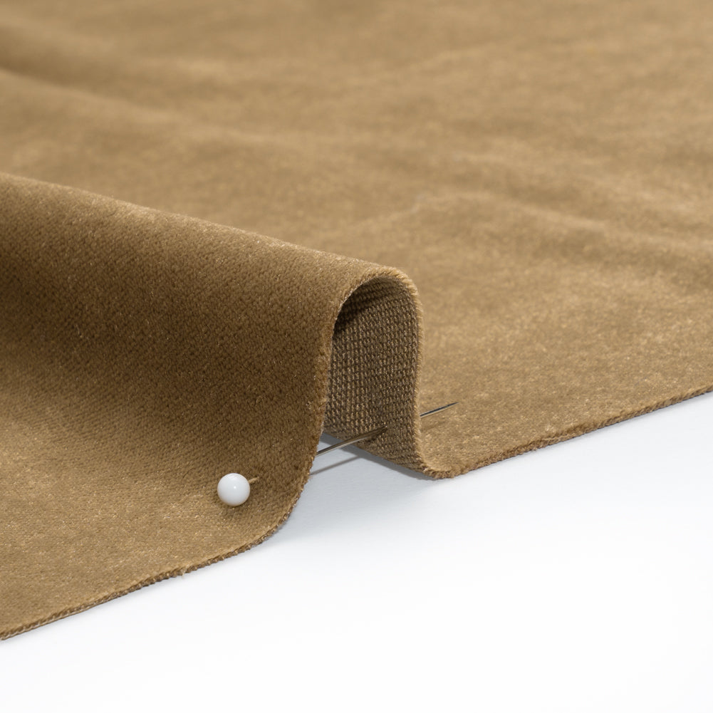 Low Pile Upholstery Velvet - Camel - Somerset Collection - Joann Fabrics