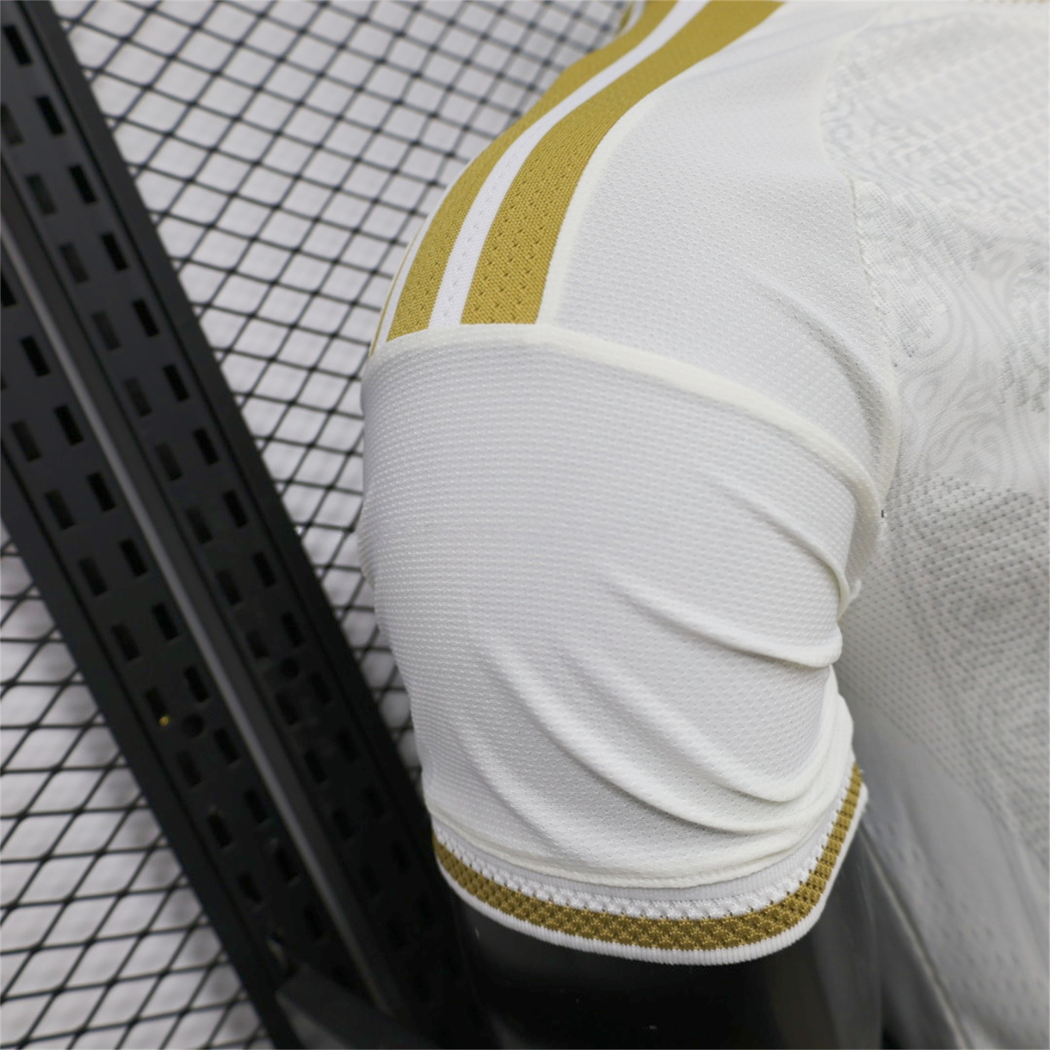 Al Nassr Riyadh Victory 26-27 Third Jersey With Sponsors - Player Version - UnitedFutballJersey