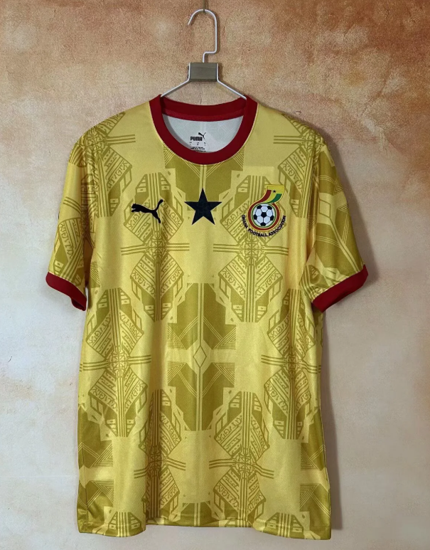 2026 Ghana National Team Away Football Shirt 1:1 Thai Quality