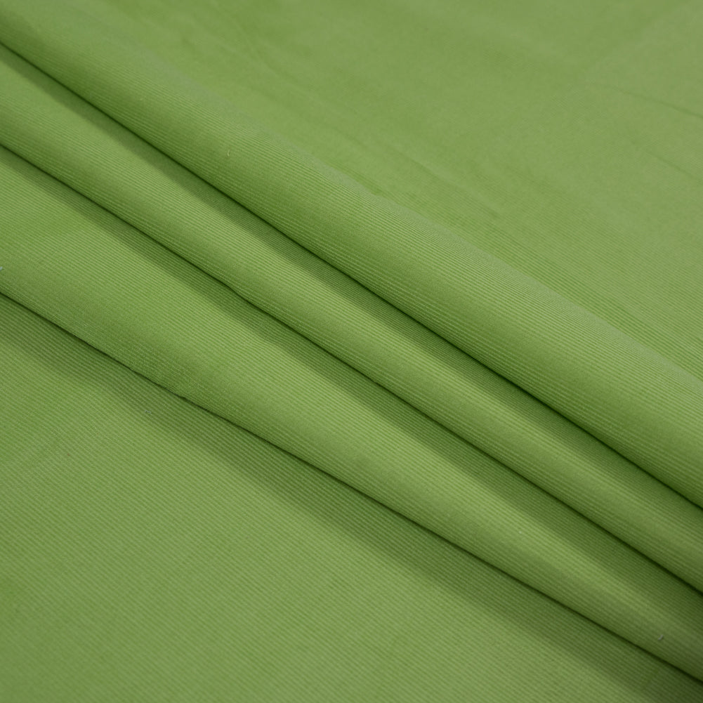 Featherwale Cotton Corduroy - Limelight Green - Dawn Collection - Joann Fabrics