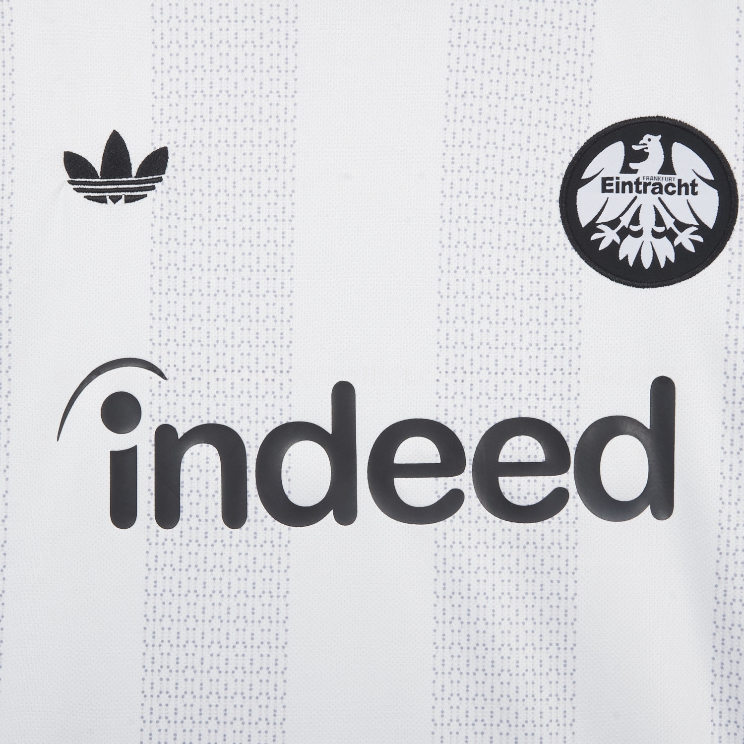 Frankfurt 26-27 Away White Jersey - Fans Version - UnitedFutballJersey