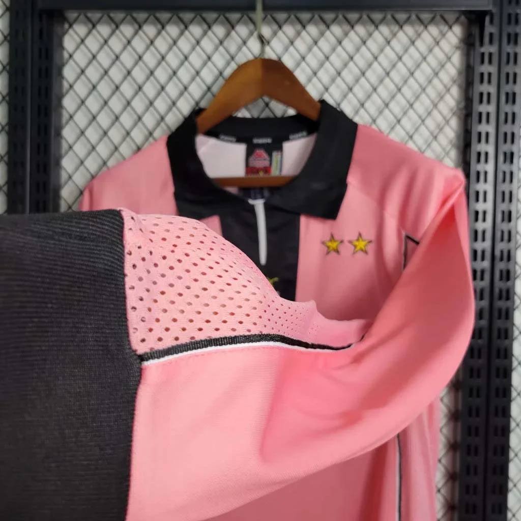 1997-1998 Retro Juventus Away Long Sleeve