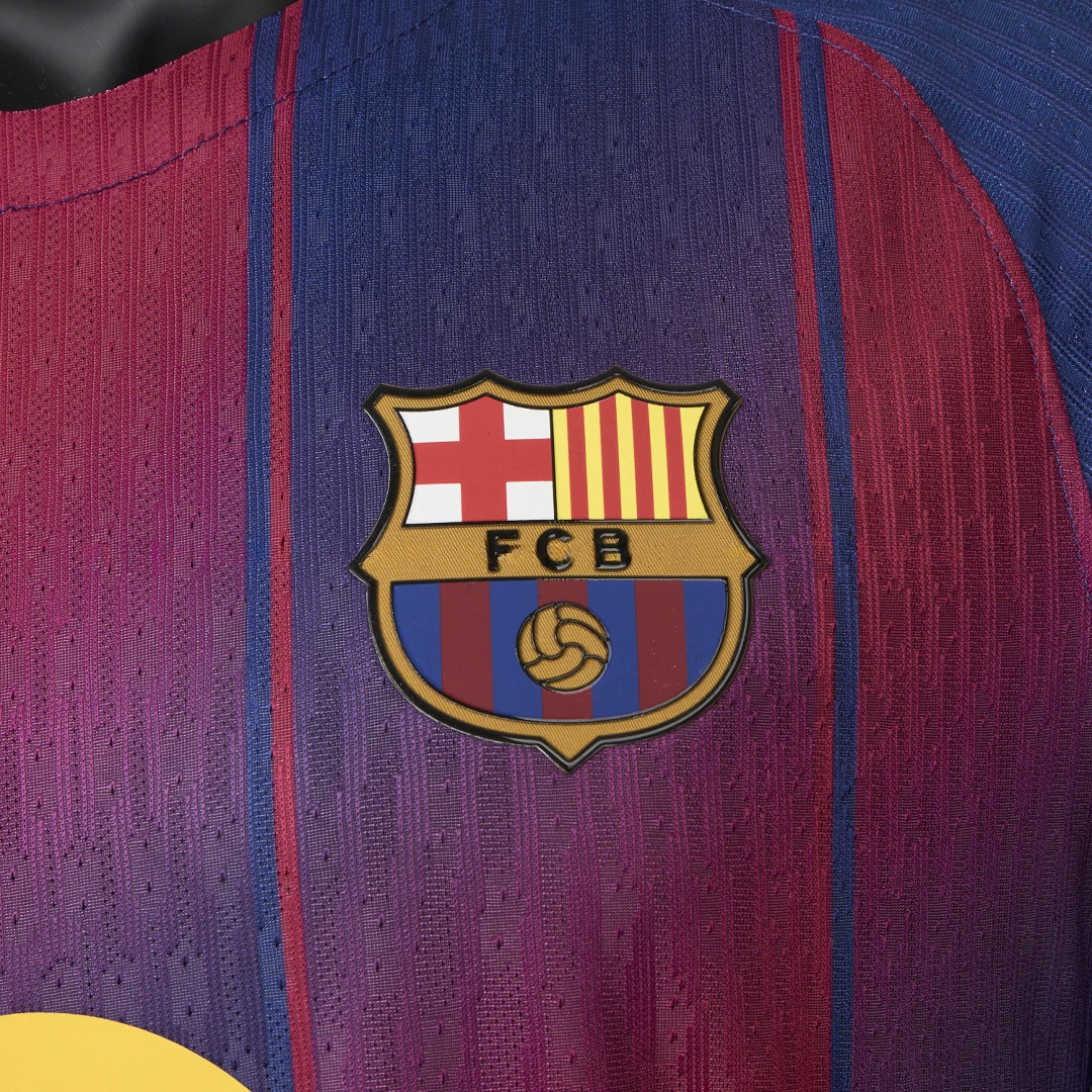 Barcelona 25-26 x Olivia Rodrigo Co-Branded Home Jersey - Player Version - UnitedFutballJersey