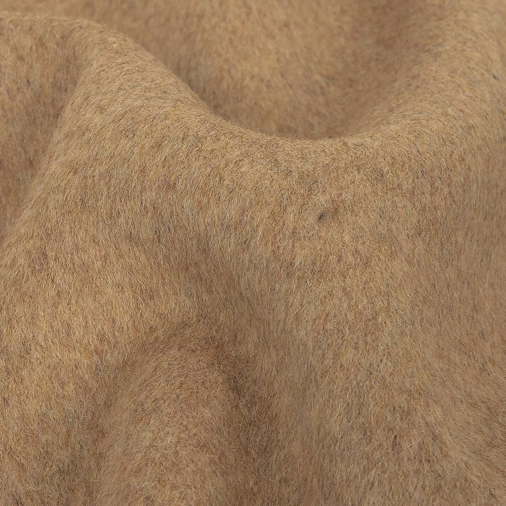 Gilded Beige Wool and Cashmere Double Cloth - Joann Fabrics