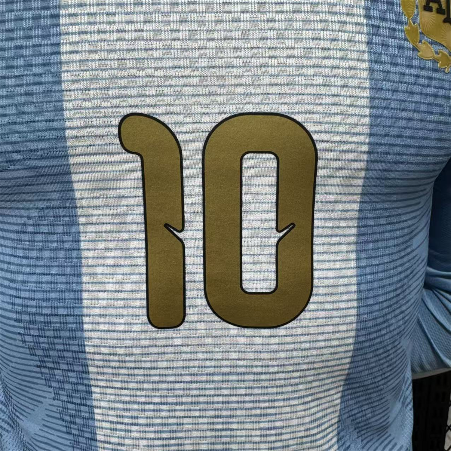 (MESSI #10) Argentina 2026 Messi Last Match Long Sleeves Special Jersey - Player Version - UnitedFutballJersey