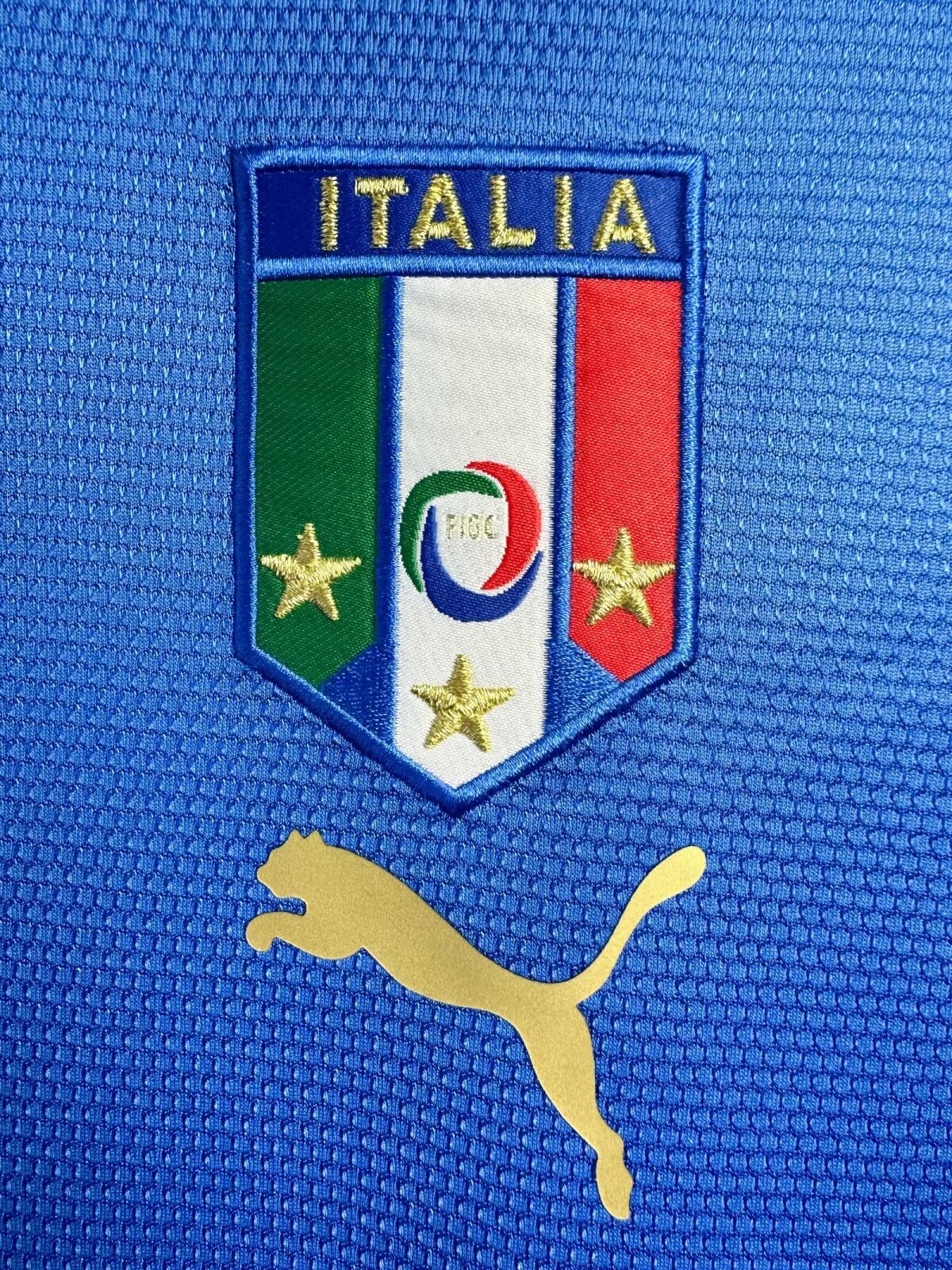 2006 Retro Italy Long sleeves Home Soccer Shirt 1:1 Thai Quality