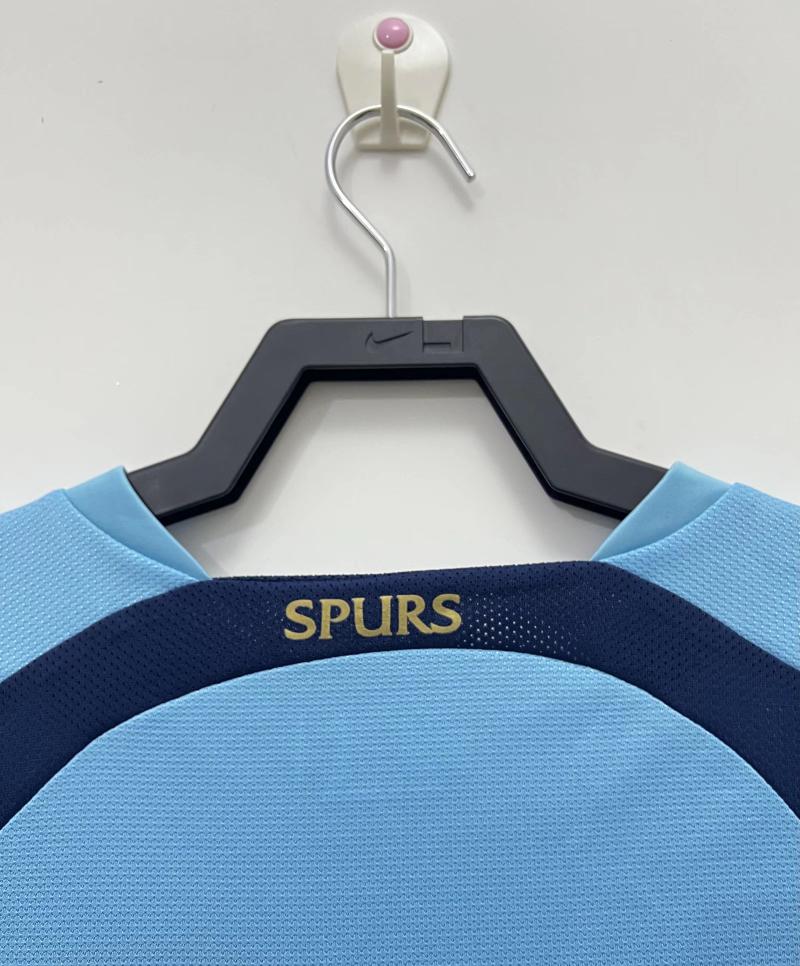 2006-2007 Retro Tottenham Hotspur Away Football Shirt 1:1 Thai Quality
