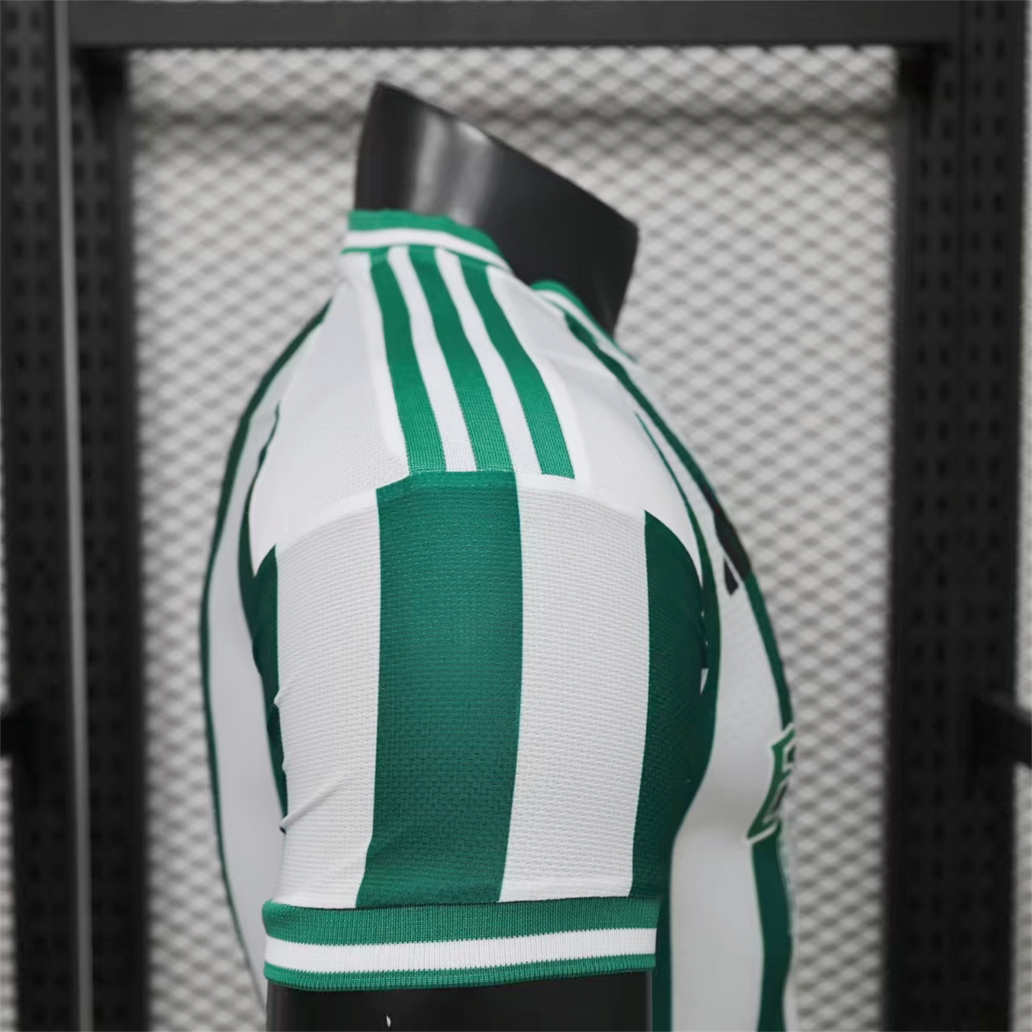 Real Madrid 26-27 Green White Special Jersey - Player Version - UnitedFutballJersey
