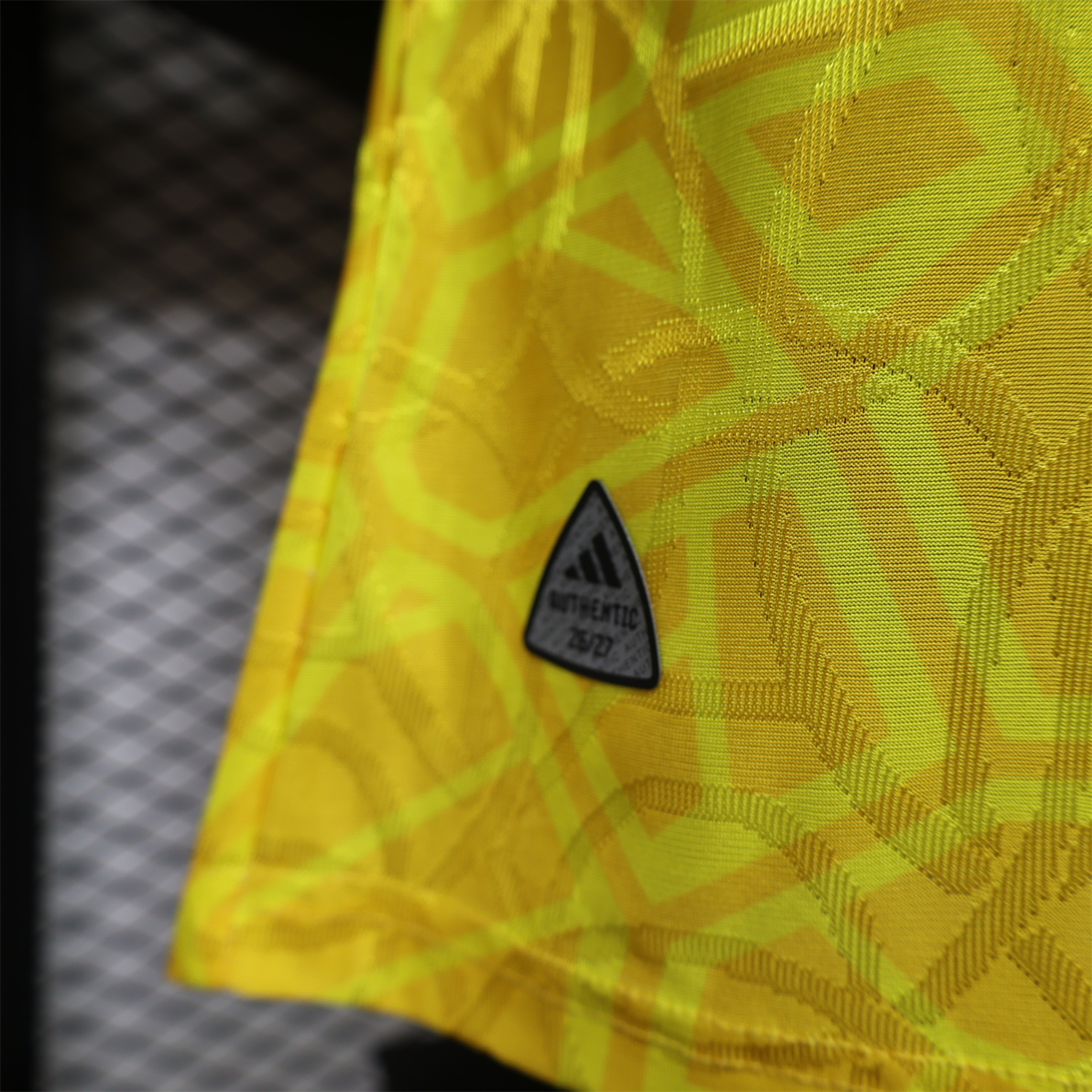 Real Madrid 26-27 Yellow Special Jersey - Player Version - UnitedFutballJersey