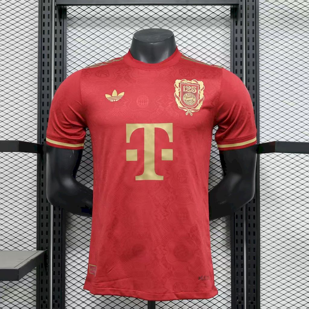 2025/2026 Player Version Bayern Munich 125th Anniversary Football Jersey 1:1 Thai quality