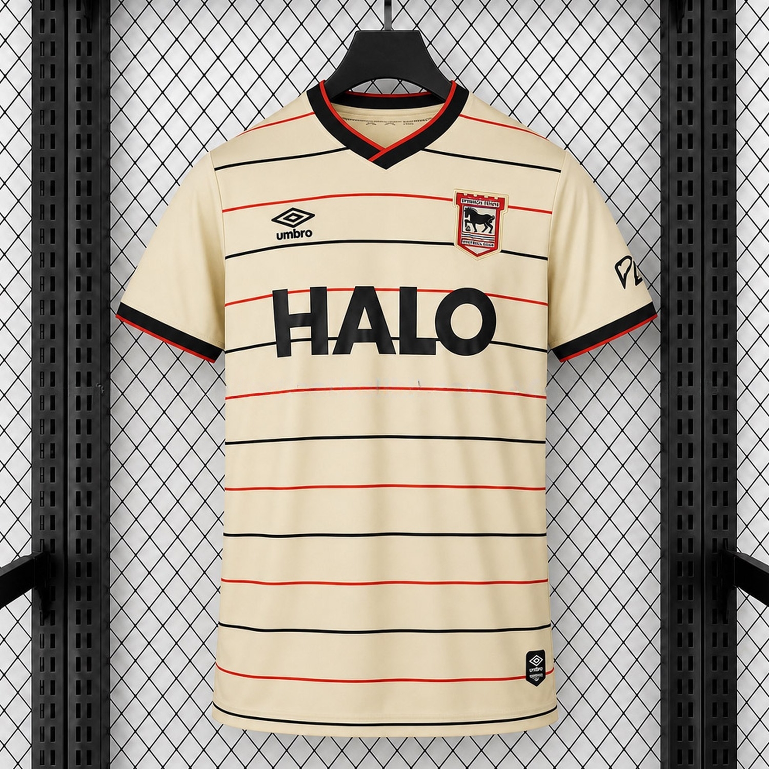 Ipswich Town 26-27 Away Jersey - Fans Version - UnitedFutballJersey
