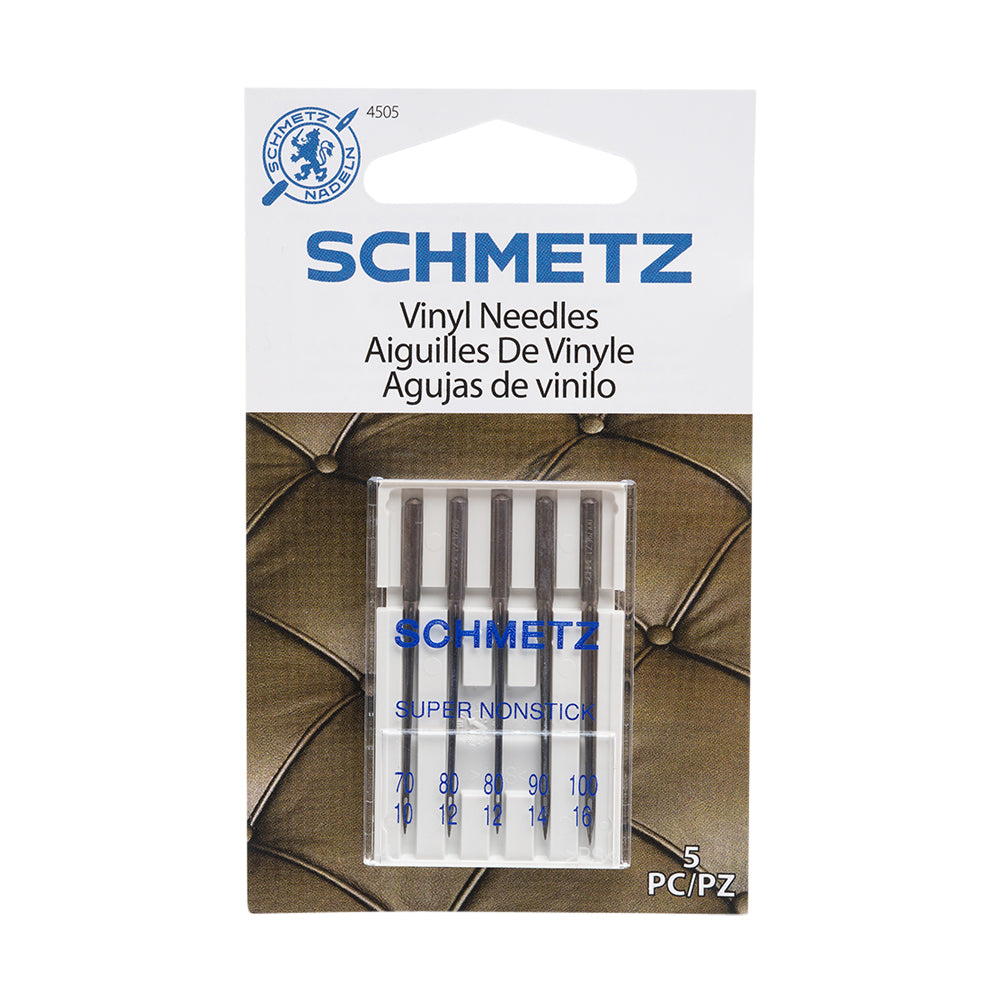 Schmetz Vinyl Machine Needles - Assorted Sizes - 5 ct - Joann Fabrics