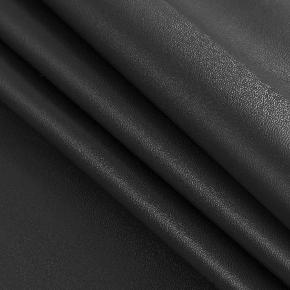 Black Stretch Faux Leather/Vinyl - Joann Fabrics