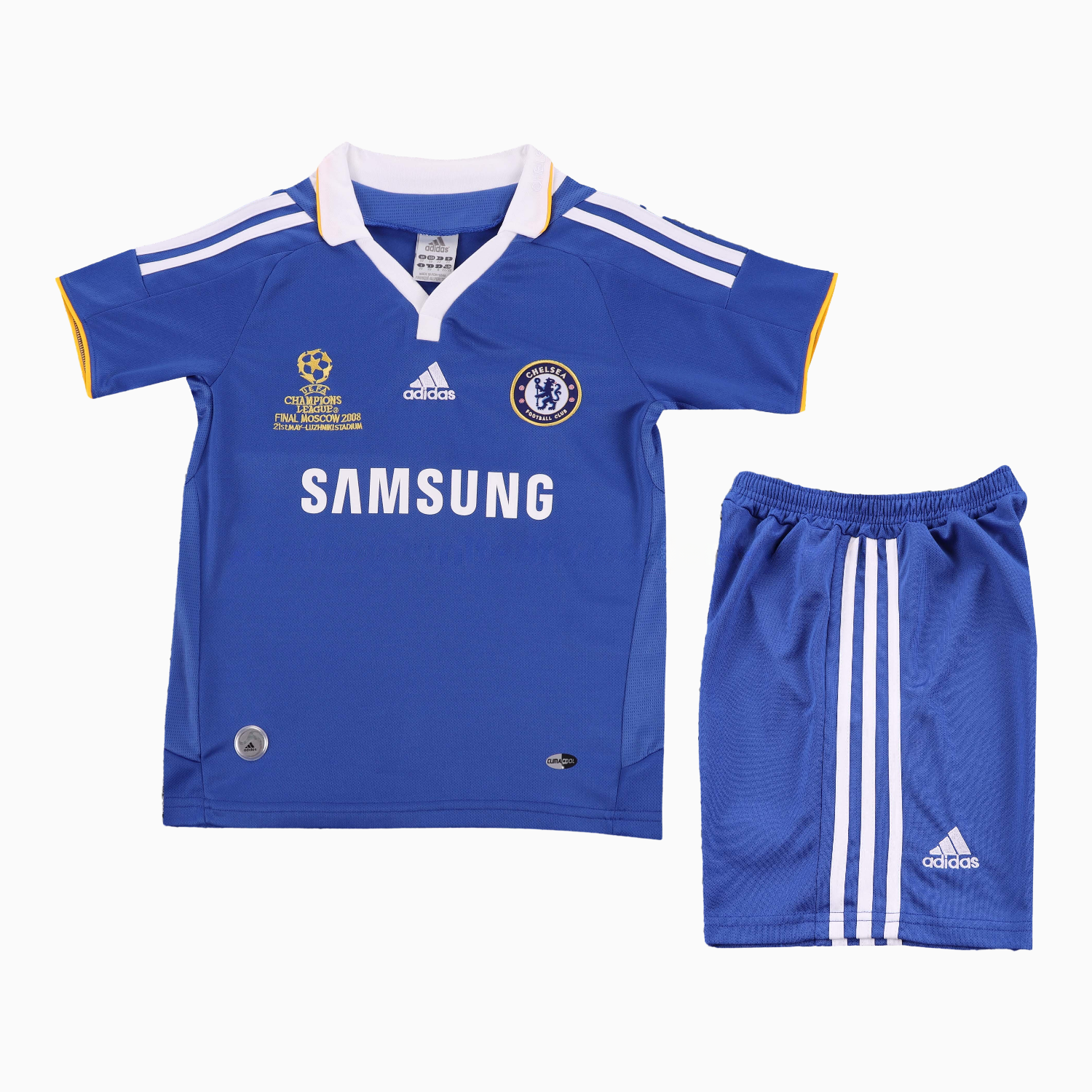 Retro C.H.E.L.S.E.A 2007-08 Home Kids Kit - UnitedFutballJersey