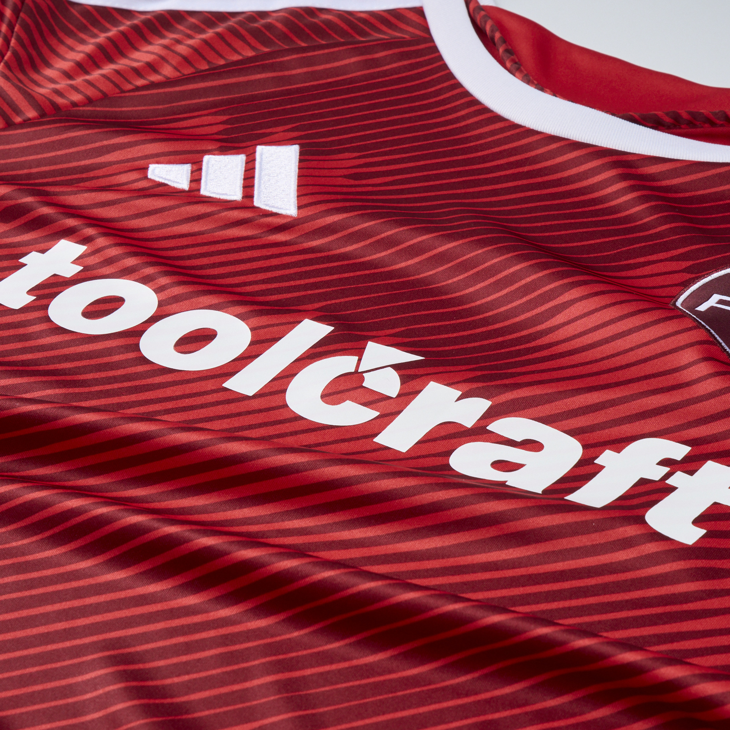 Nürnberg 26-27 Home Jersey - Fans Version - UnitedFutballJersey