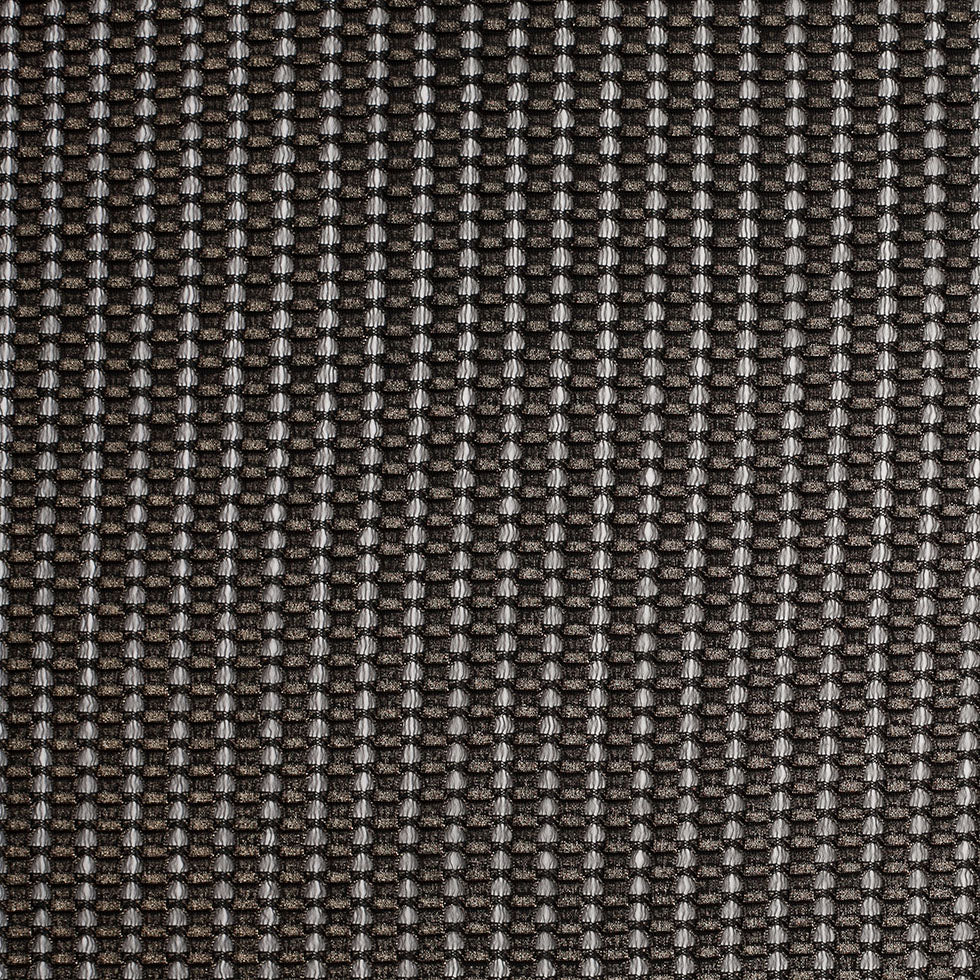 Black and Metallic Gold Dimensional Polyester Novelty Knit - Joann Fabrics