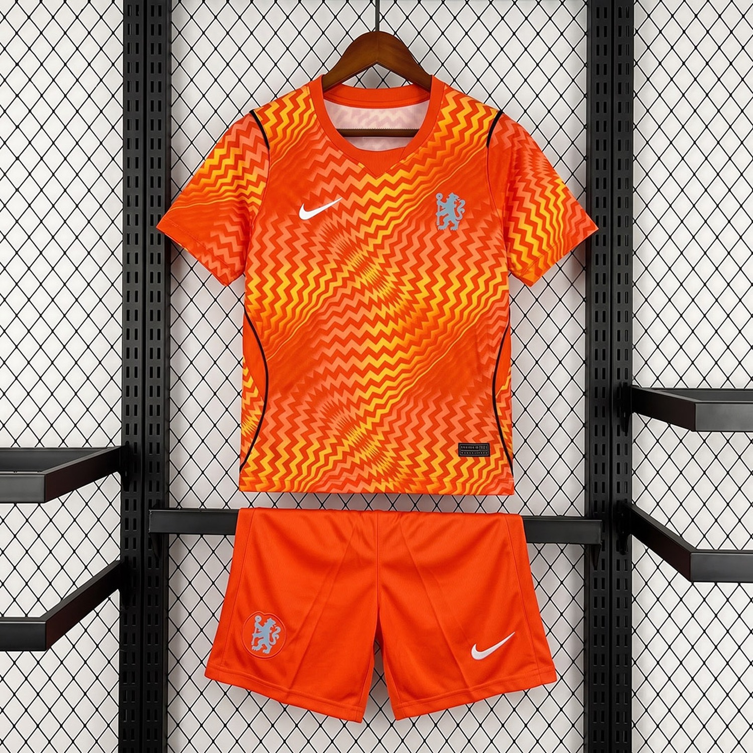C.H.E.L.S.E.A 26-27 Orange Goalkeeper Kids Kit - UnitedFutballJersey