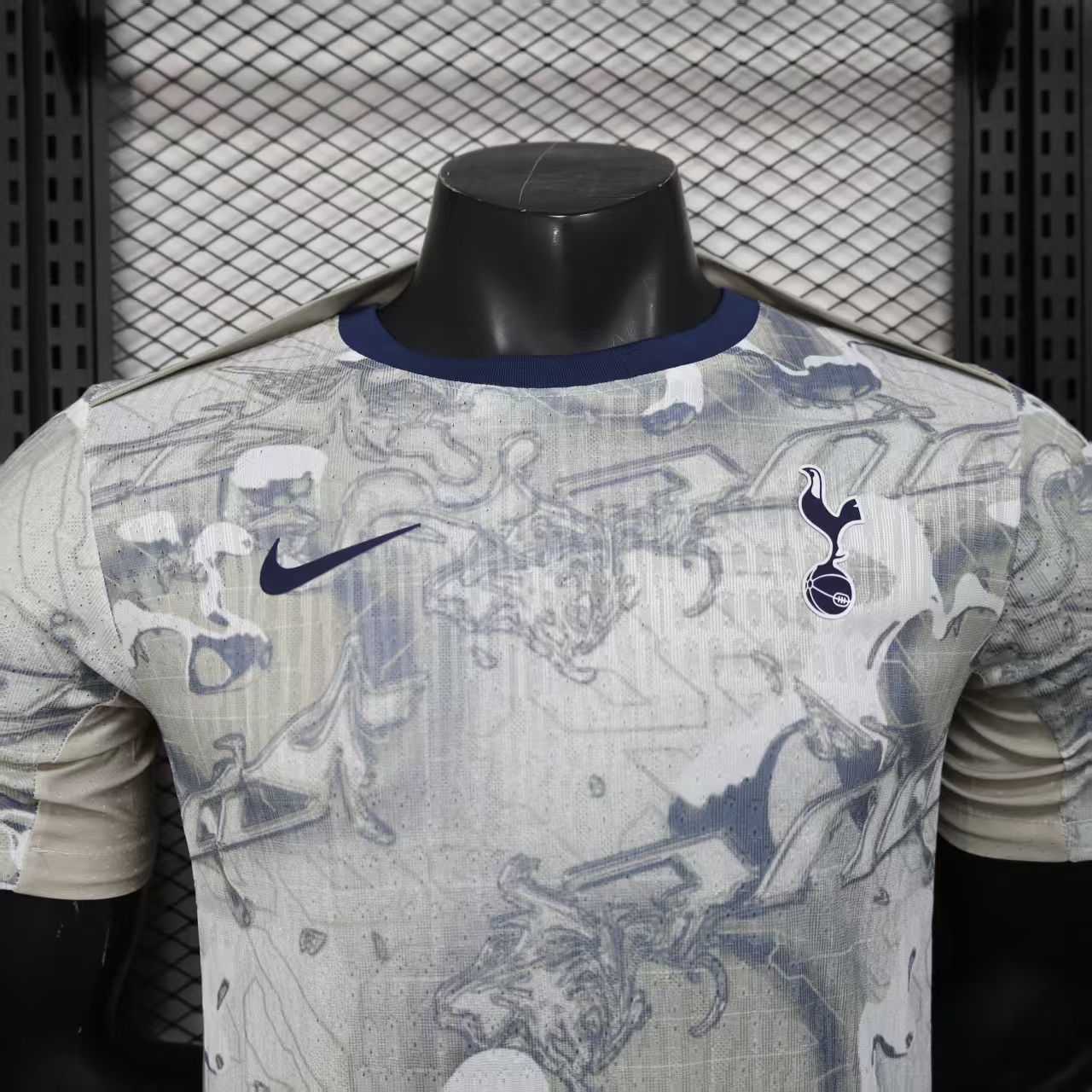 2025/2026 Player Version Tottenham Training Clothes Football Jersey 1:1 Thai quality