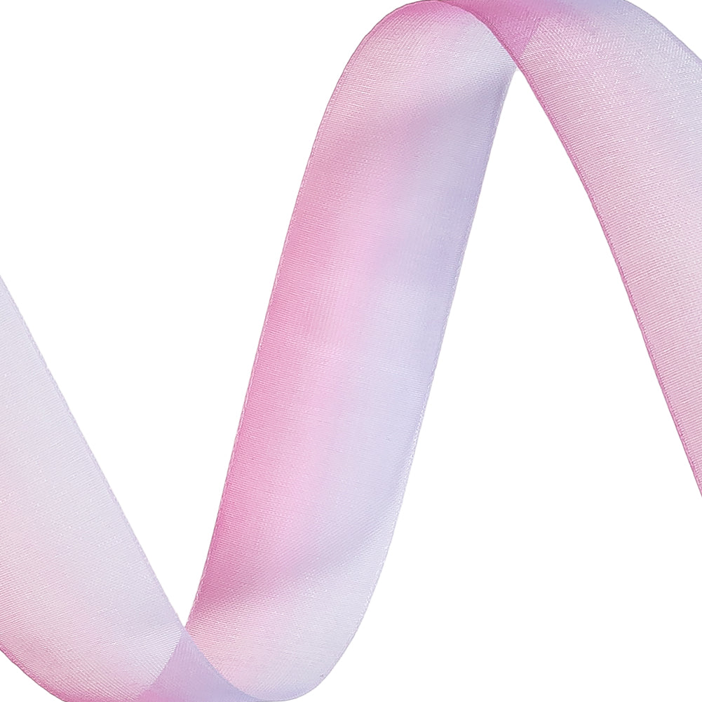 Sheer Purple Ombre Ribbon - 0.875