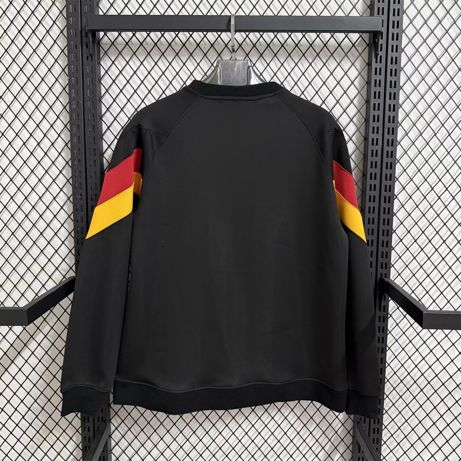 Germany 2026 Retro Style Black Unisex Pullover Hoodie - UnitedFutballJersey