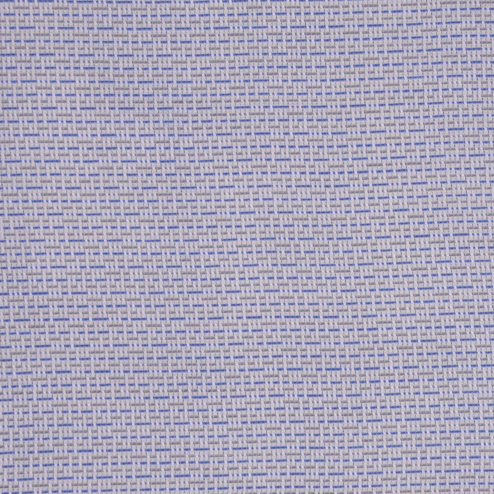 White/Powder Blue/Olive Striped Cotton Shirting - Joann Fabrics
