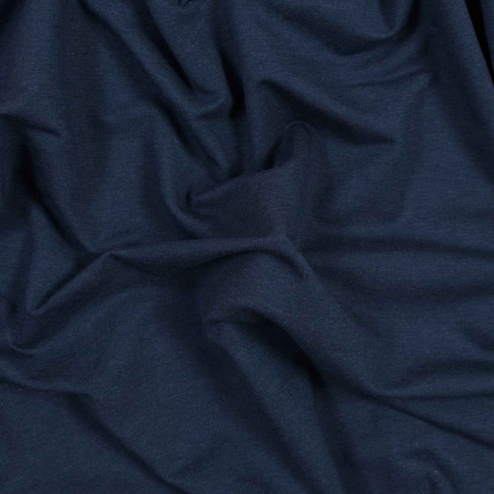 Bamboo Stretch French Terry - Marine - Emei Collection - Joann Fabrics