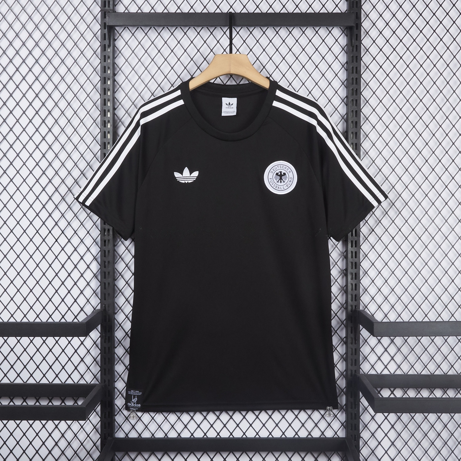 Germany 2026 Terrace Icon Black Special Jersey - Fans Version - UnitedFutballJersey