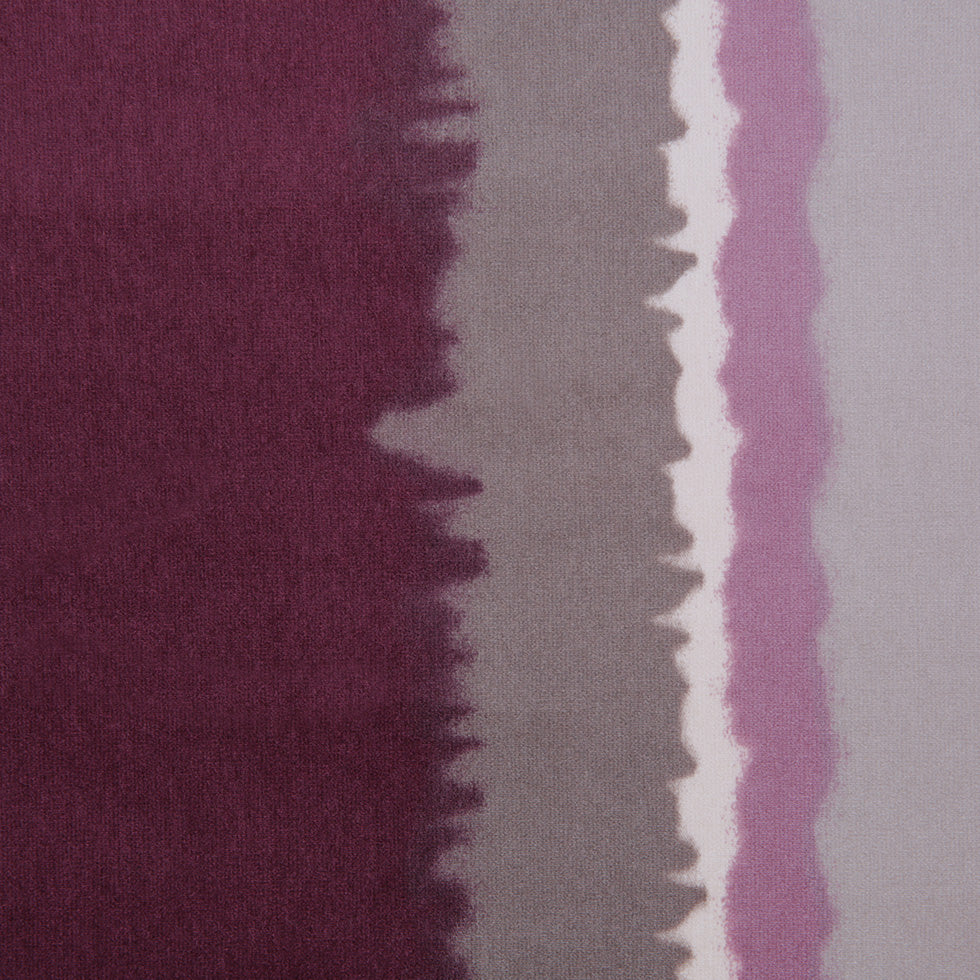 Orchid Abstract Stripes Cotton-Modal Velvet Print - Joann Fabrics
