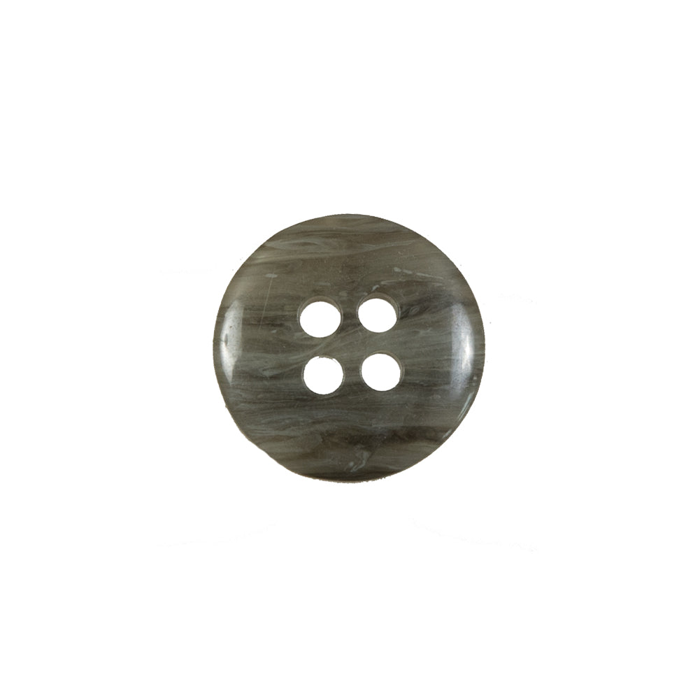 Gray Plastic 4-Hole Button - 24L/15mm - Joann Fabrics