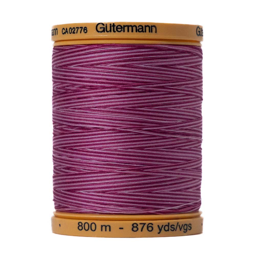 Gutermann Natural Cotton Thread 800m - 9969 Plum Berry - Joann Fabrics