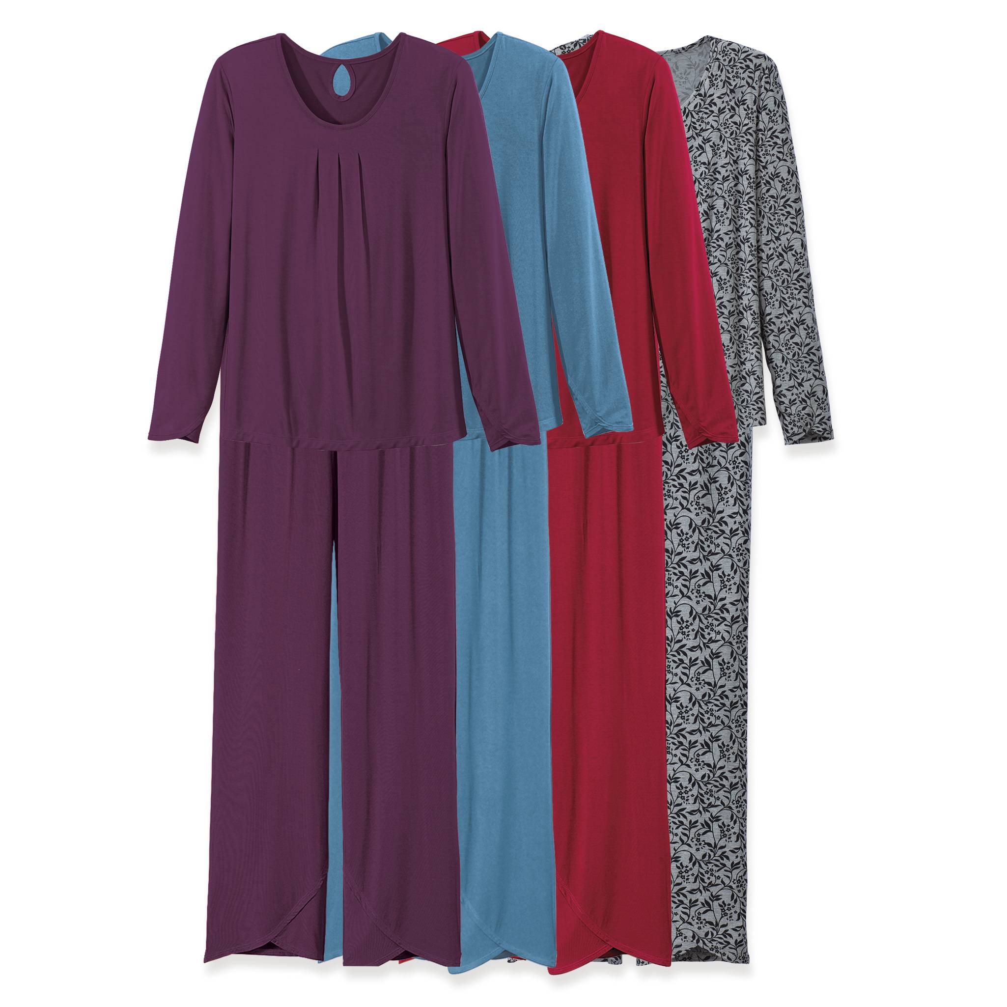 Fluid Bamboo Pajama Set - Northstyle Catalog