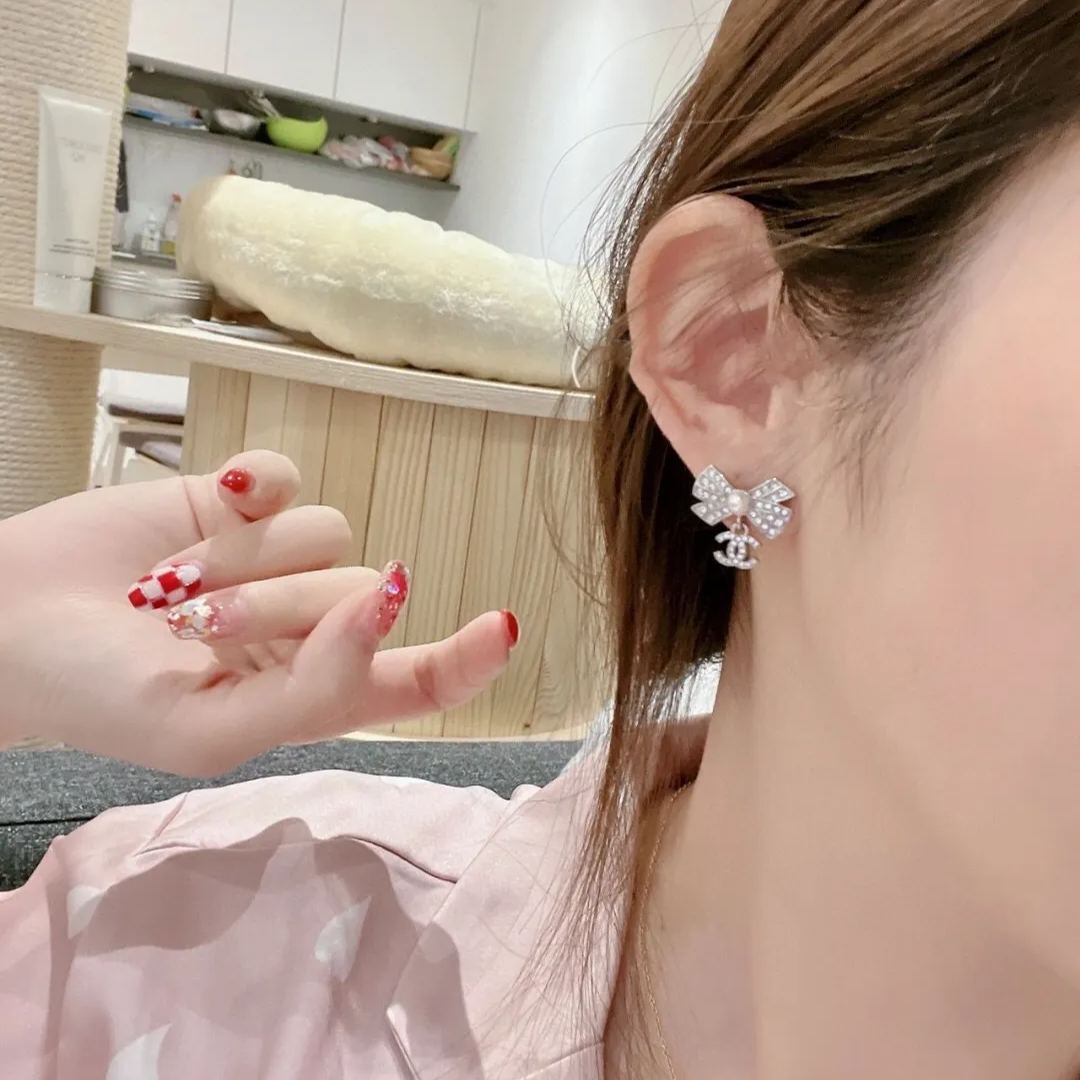 【シャネル】ピアス 0829-1-41