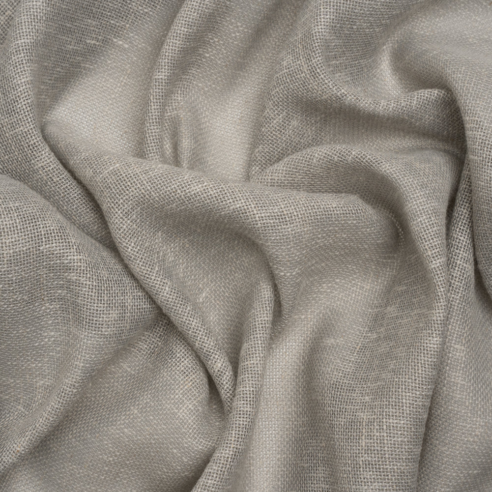 Slubbed Open Weave Drapery Sheer Fabric 118