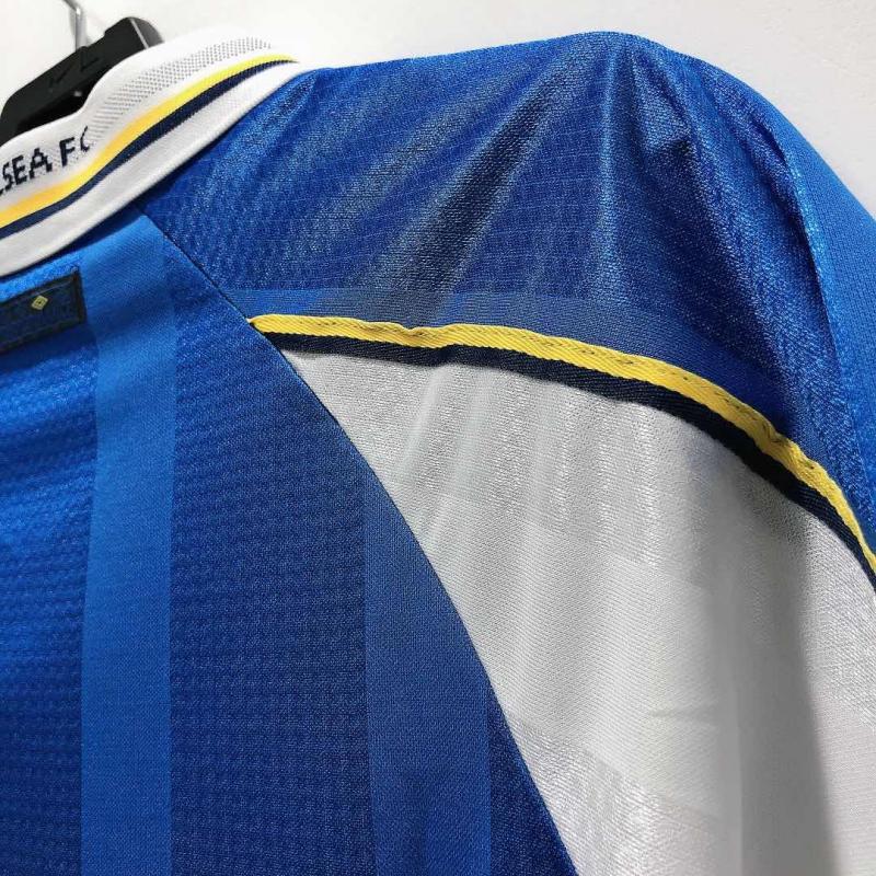 1997-1999 Retro Chelsea Home Football Shirt 1:1 Thai Quality