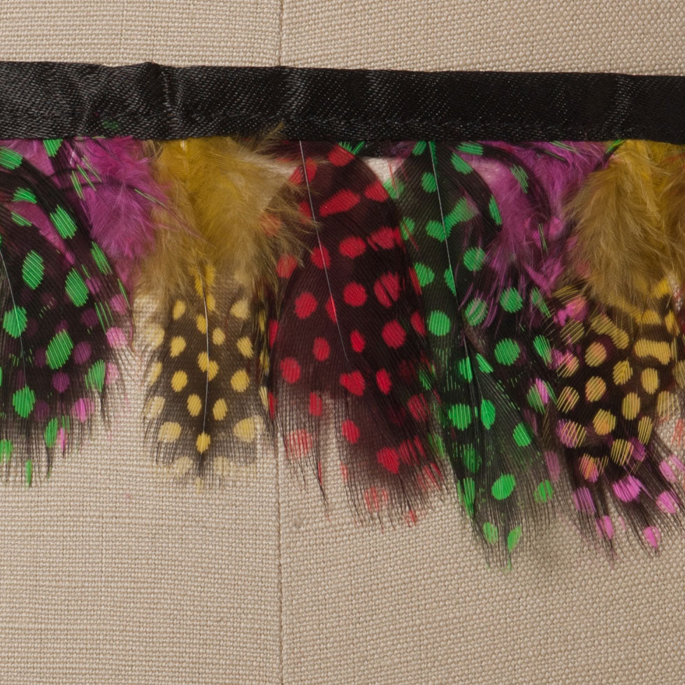 Multicolor Guinea Fringe - Joann Fabrics
